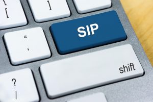 SIP on a keyboard