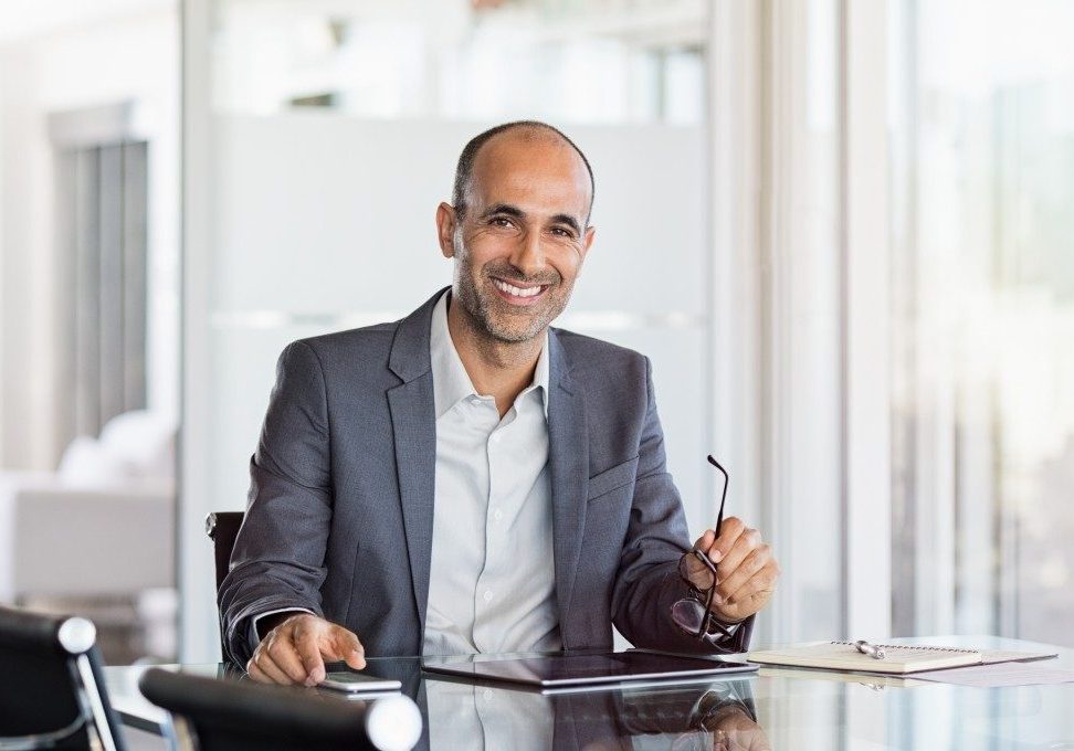 A positive manager