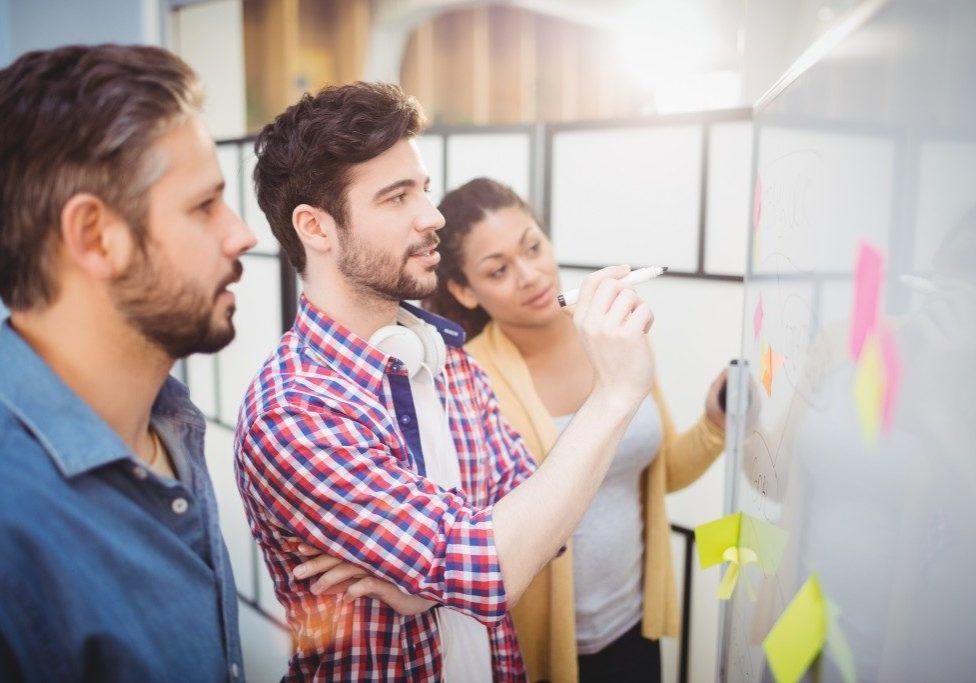SEO specialists working SEO specialists working