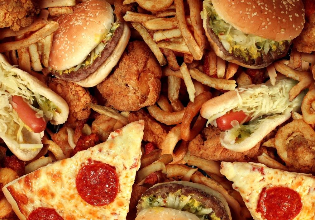 unhealthy food unhealthy food